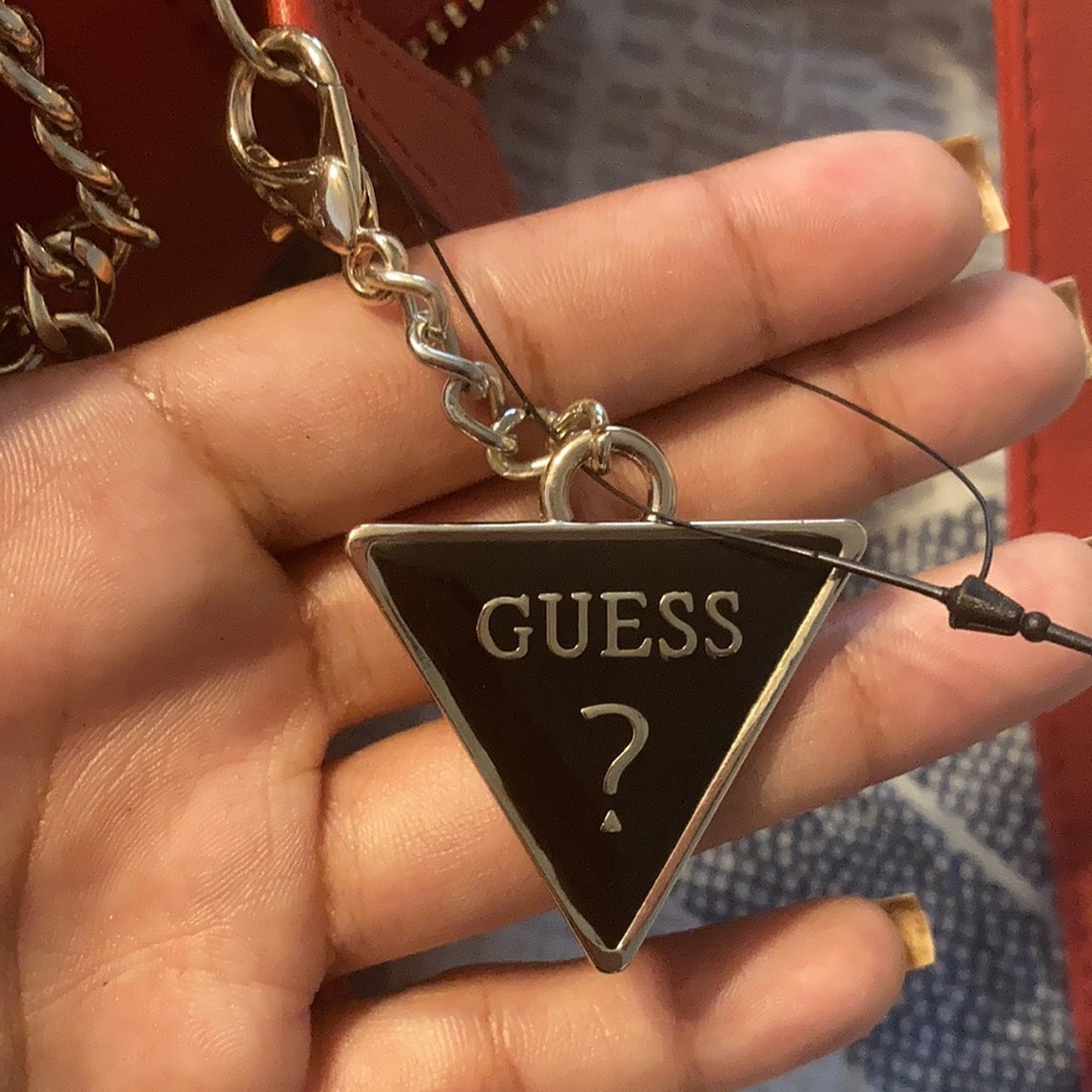 Guess Red Backpack - image 7